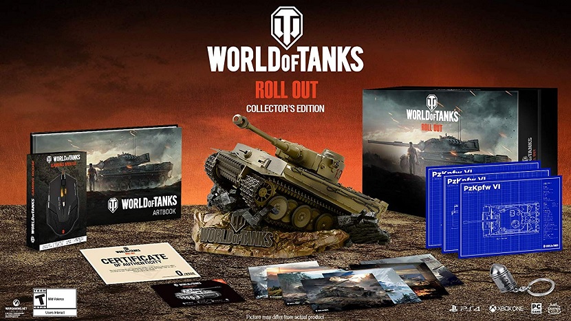 world of tanks collectors edition