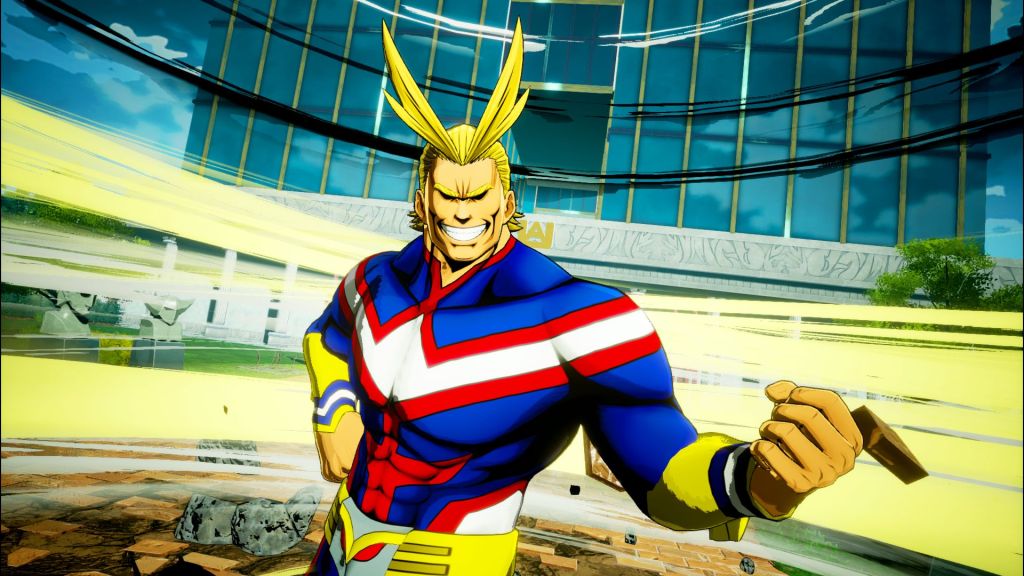 jump force all might