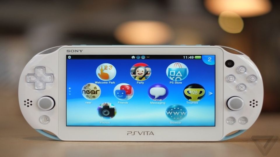 PlayStation Vita Grip Adding L2 and R2 Triggers Now on Kickstarter