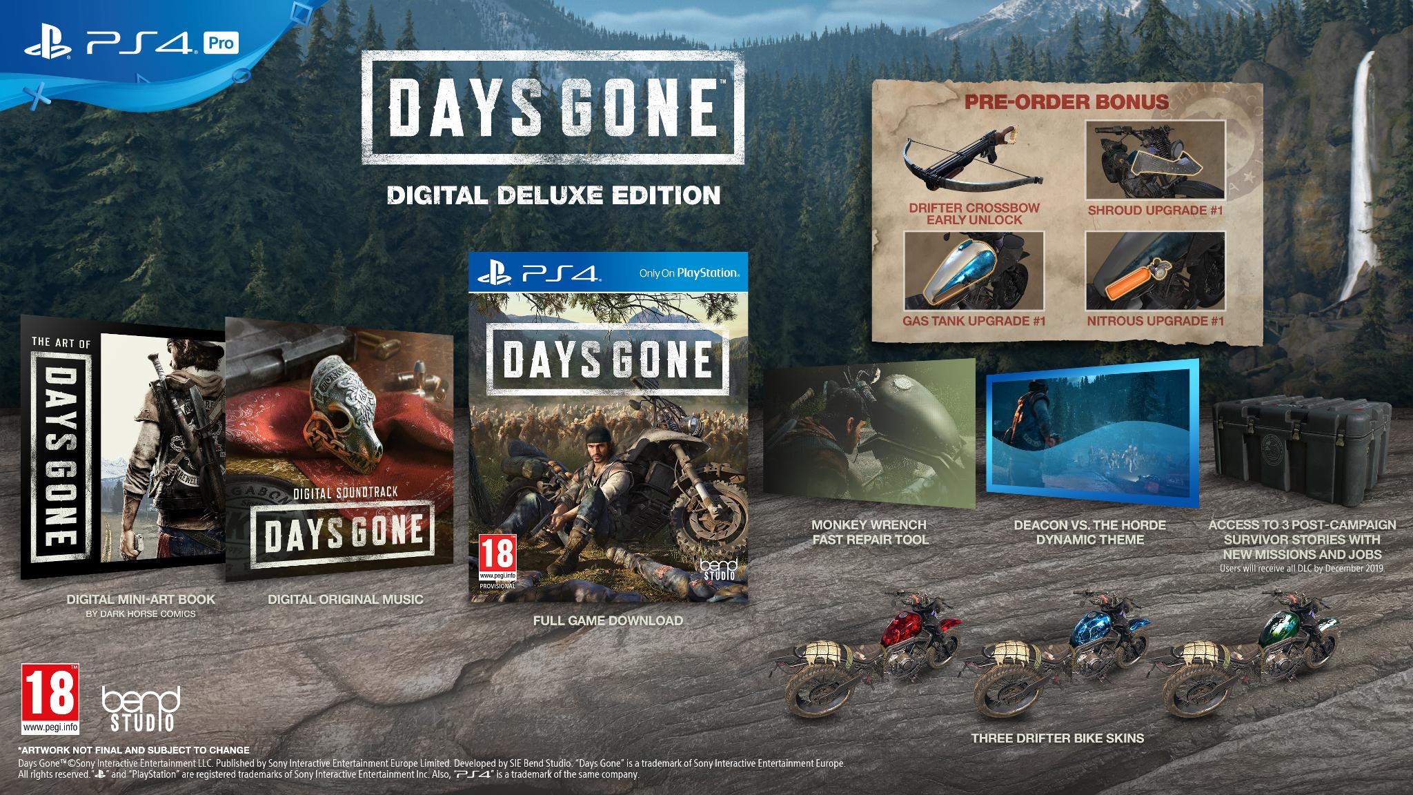 Hands On: Days Gone's Free Arcade DLC Is an Addictive Addition