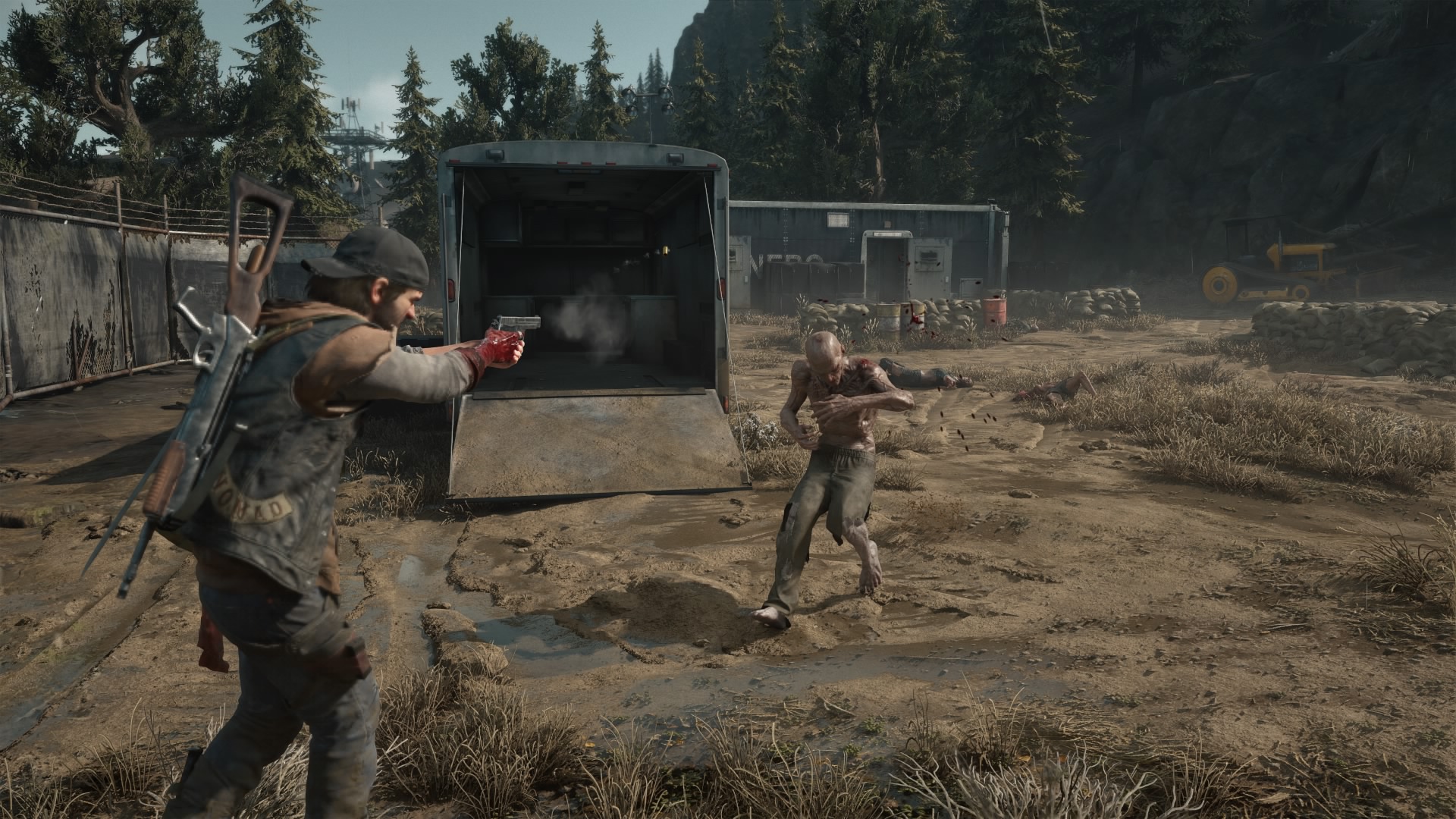 Days Gone Attention To Detail Is Amazing