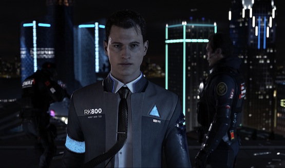 Detroit Become Human Switch