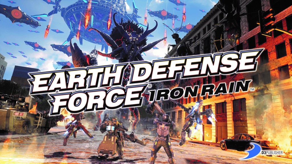 Earth Defense Force Iron Rain Review