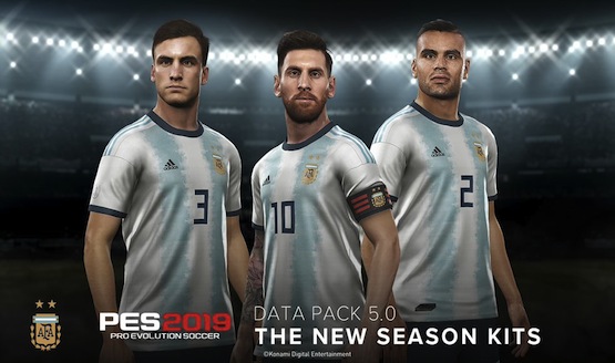 PES 2019 Data Pack 5.0