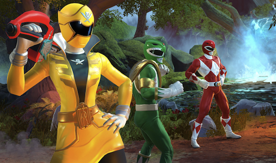 Power Rangers Battle for the Grid Free DLC