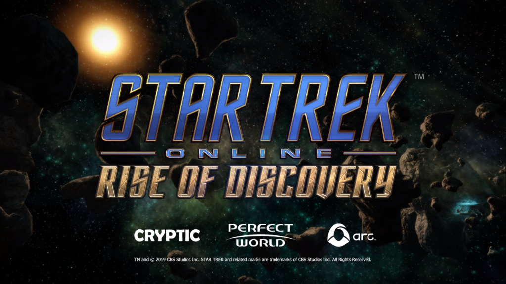 Star Trek Online Rise of Discovery Announced