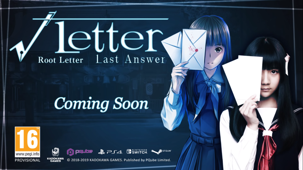 Root Letter: Last Answer Brings New Features