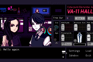 Serve Drinks Cyberpunk Style With VA-11 Hall-A When It Launches On May 2nd