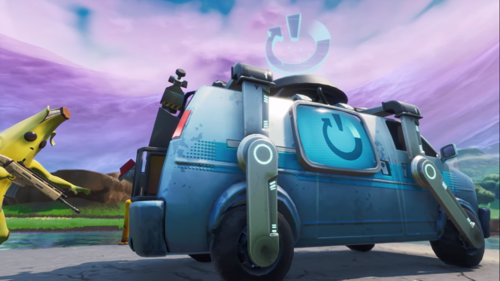 Fortnite Update 8.30 Includes Reboot Cards and Van, Releases Tomorrow