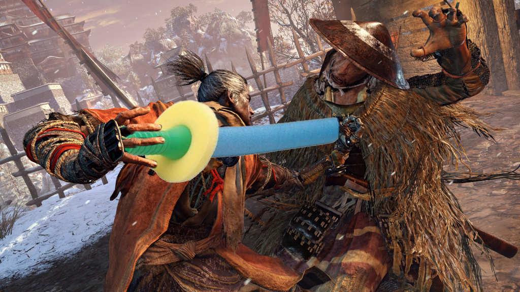 Sekiro easy mode difficulty accessibility