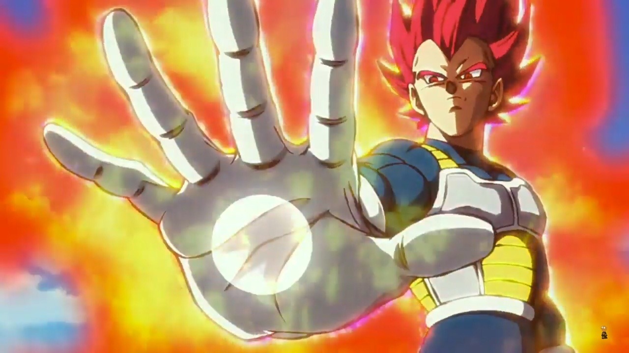 Dragon Ball Xenoverse 2 Super Saiyan God Vegeta Announced