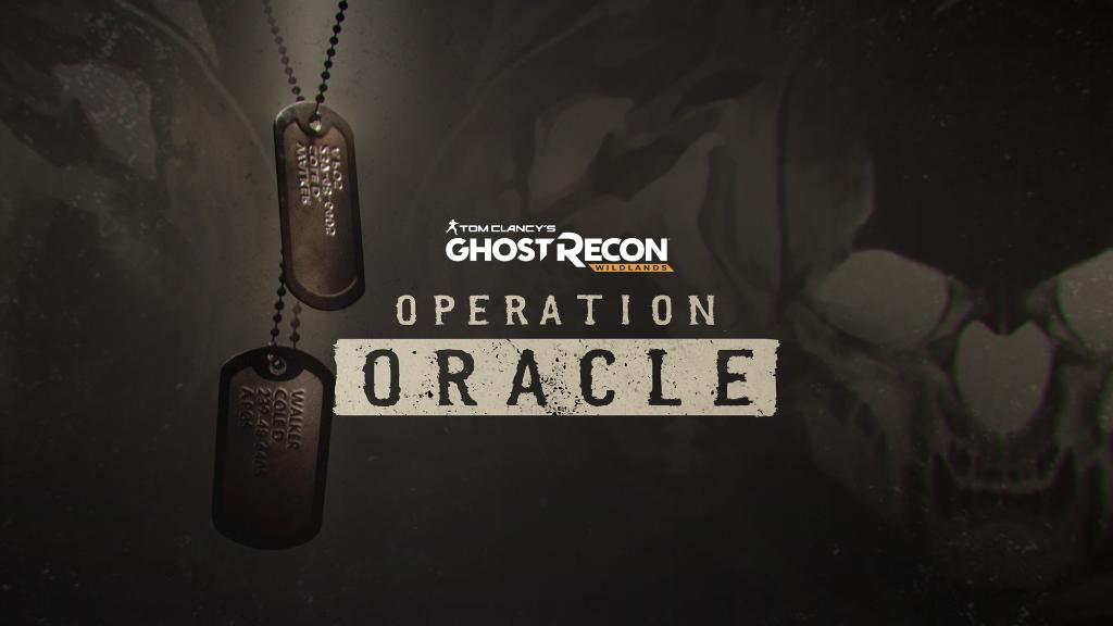 Ghost Recon Wildlands Operation Oracle Teased