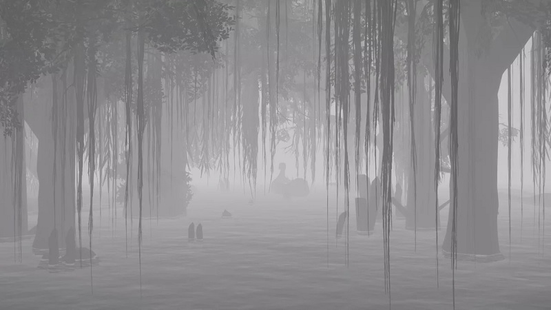 a chair in a room greenwater