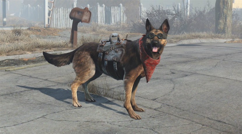 best playstation dogs dogmeat