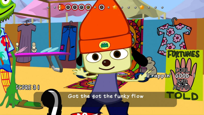 best playstation dogs parappa