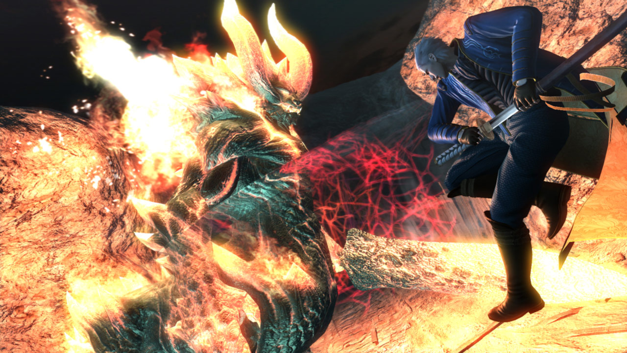 A Look At Vergil's Concentration Style In Devil May Cry 4: Special