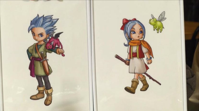 dragon quest monsters ps4 characters