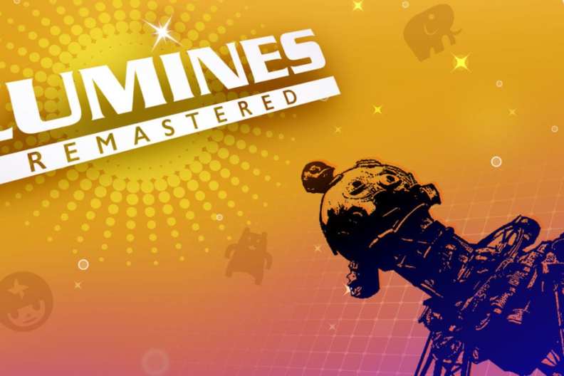 Lumines Remastered Physical