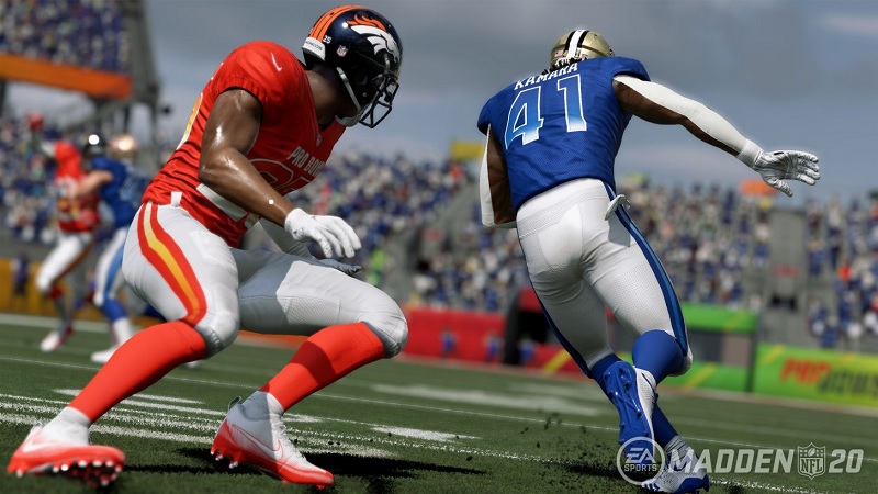 Mavin Madden NFL 20 Sony PlayStation EA Sports Patrick