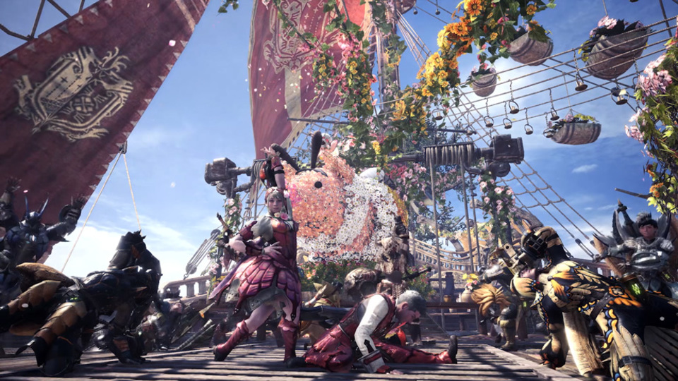 monster hunter world spring festival 2019
