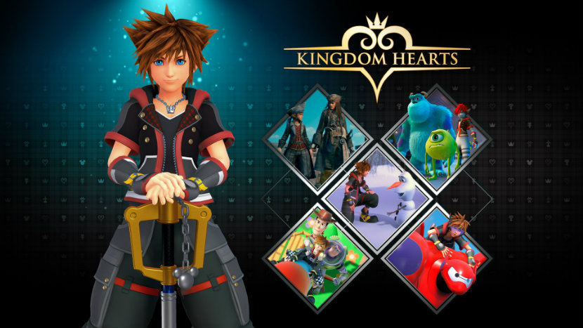 KINGDOM HEARTS III PS4 PS5