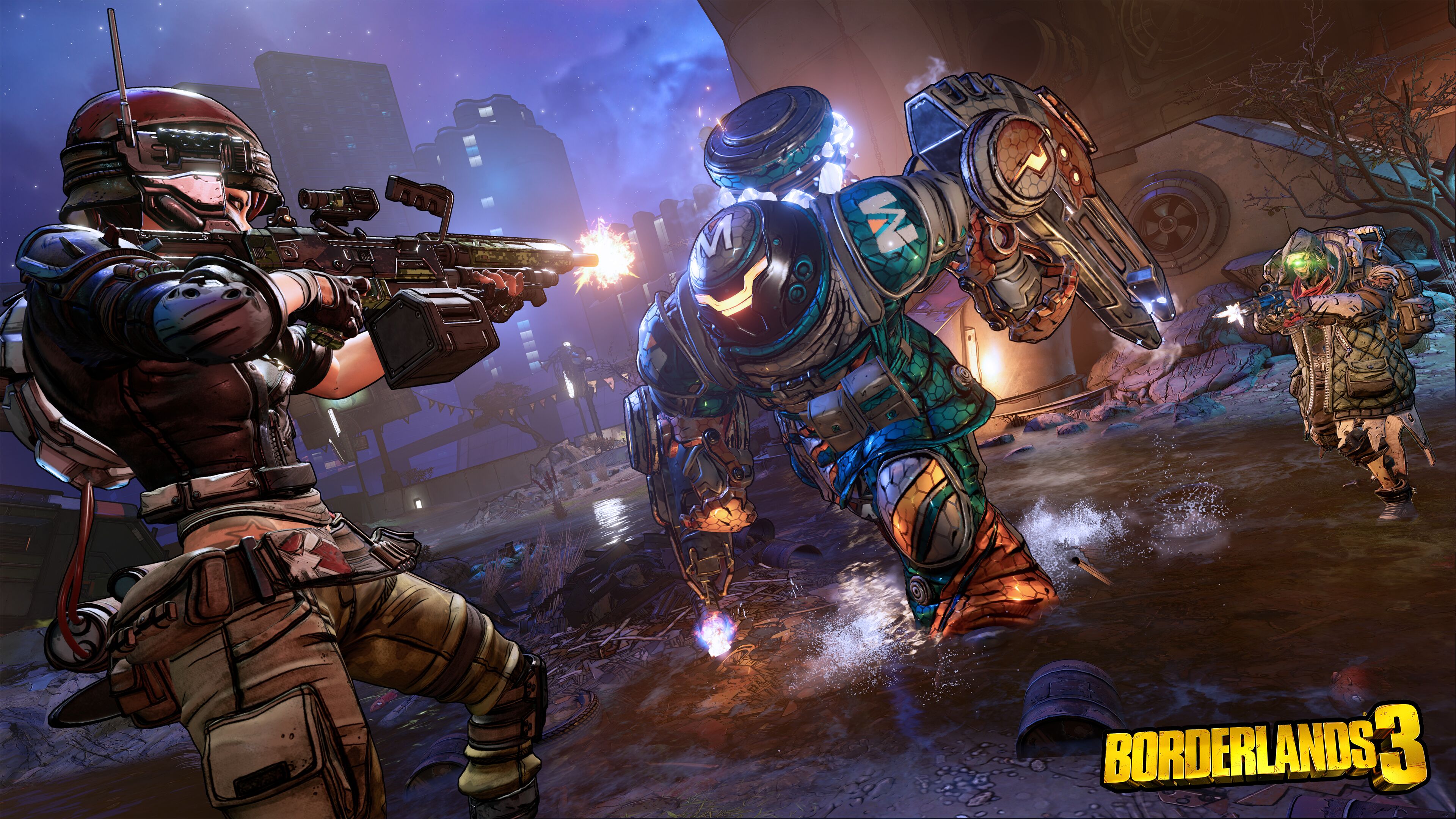 Borderlands 3 hands-on gameplay reveal