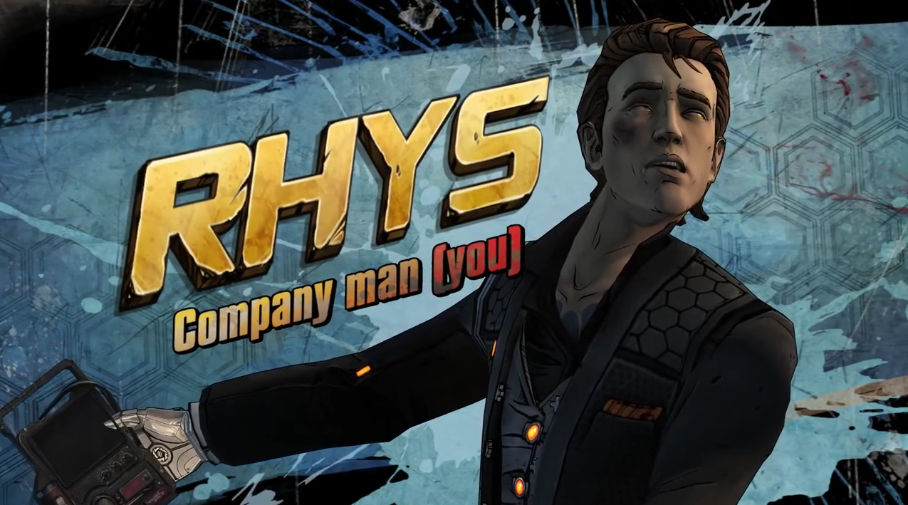 Borderlands 3 rhys