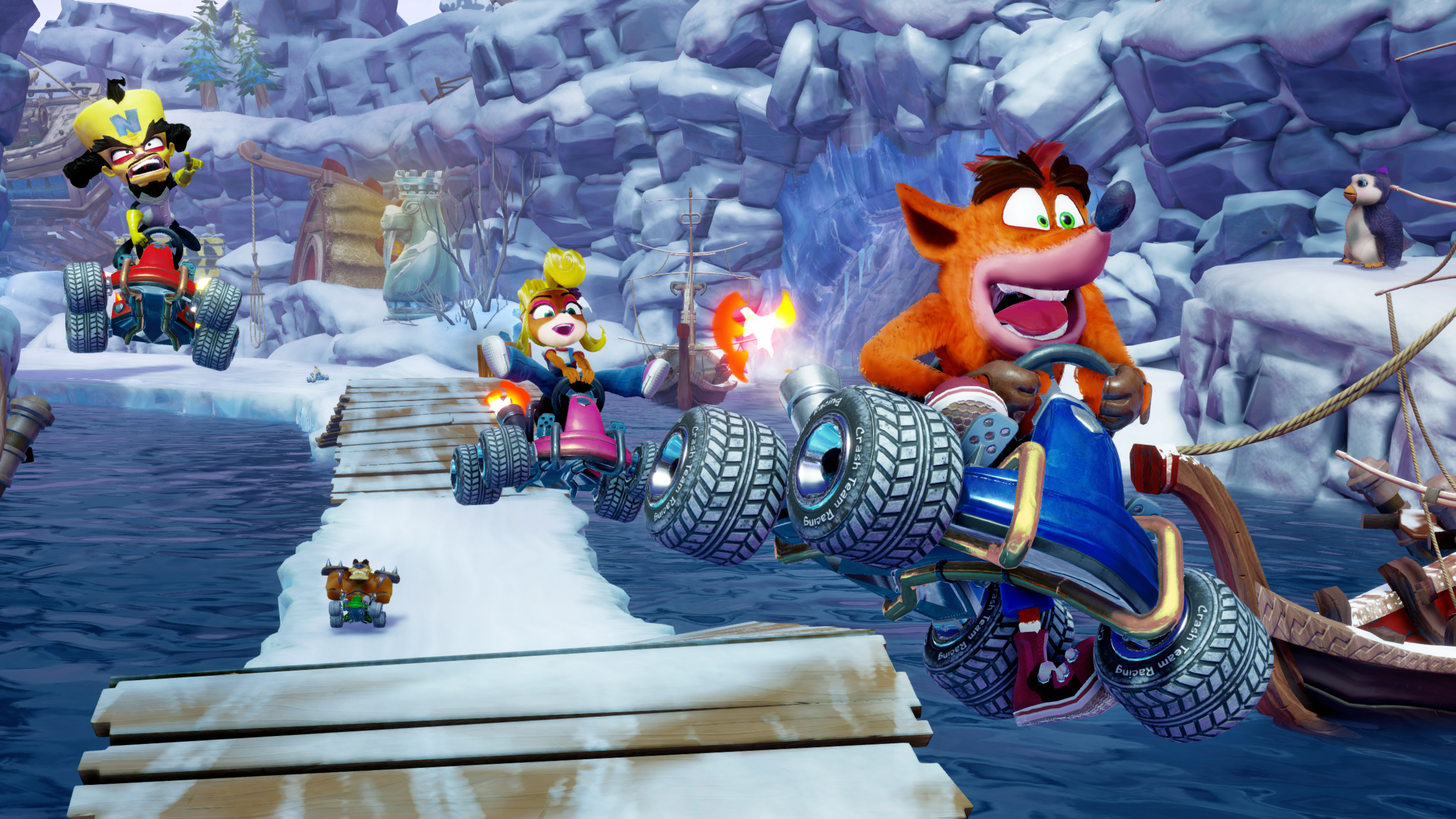 Crash Team Racing Nitro-Fueled para PS4