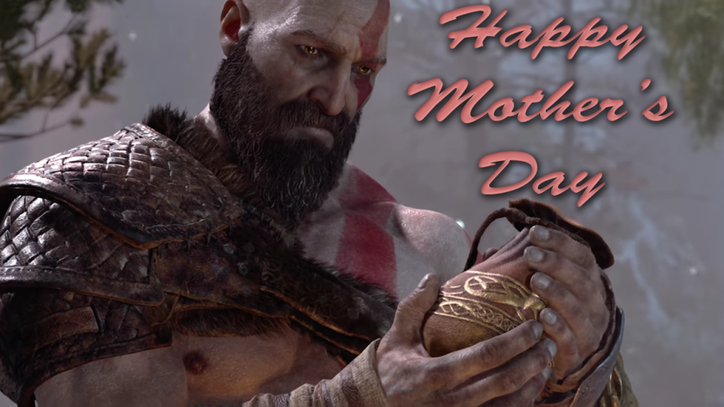 Daily reaction happy mothers day kratos ash bag