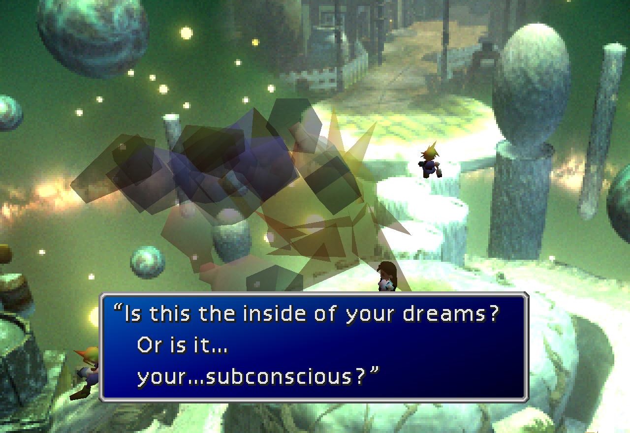 Final Fantasy 7 Remake Cloud's Mind