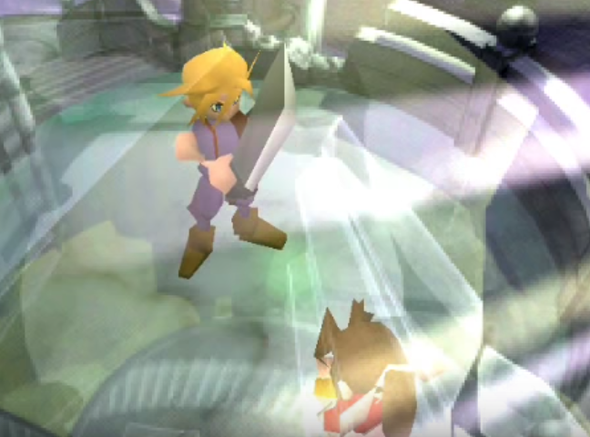 Final Fantasy 7 Remake Cloud Going To Kill Aerith