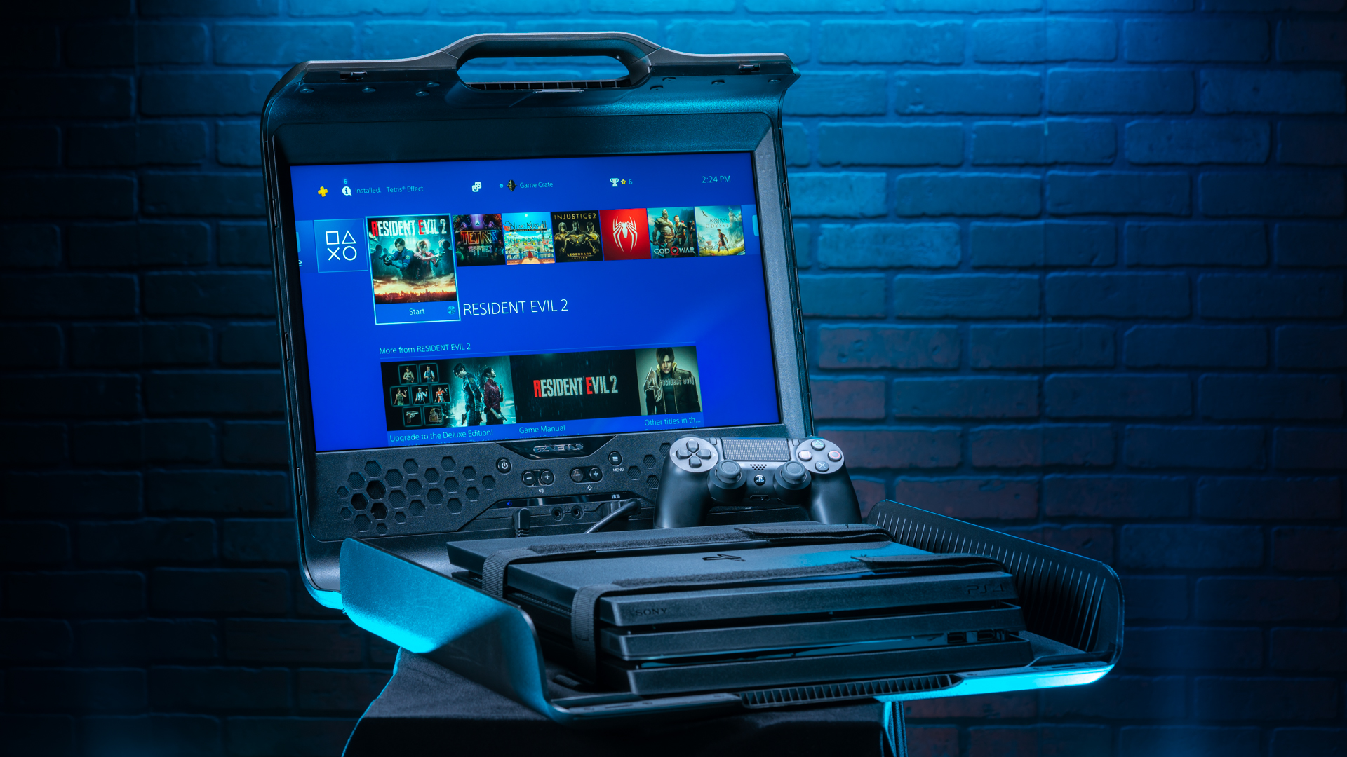 GAEMS Sentinel Review - Your Console on the Go