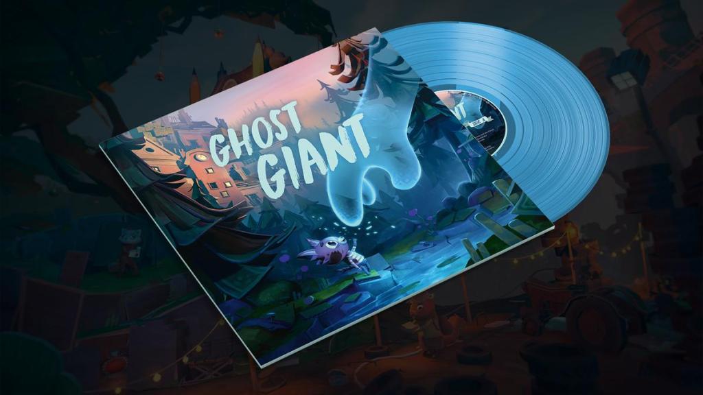 Limited Edition Ghost Giant vinyl soundtrack giveaway