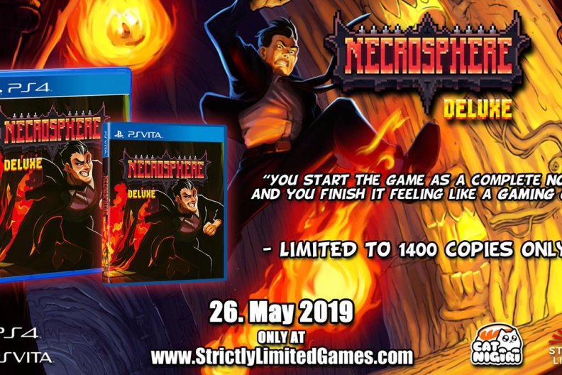 Necrosphere Deluxe Physical Releases