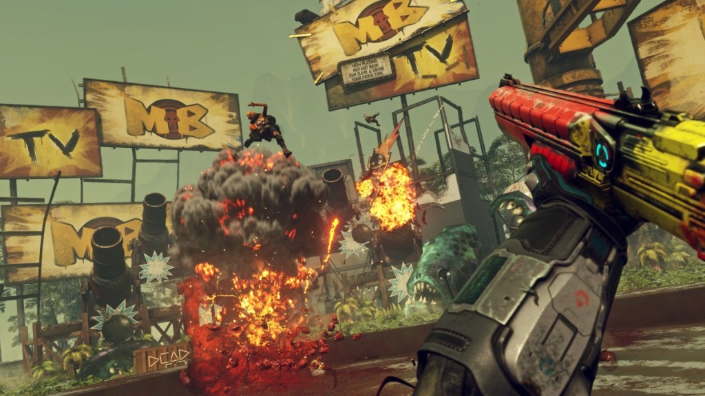 RAGE 2 How to Upgrade Weapons
