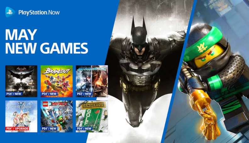 9 New Games Join PlayStation Now May Lineup