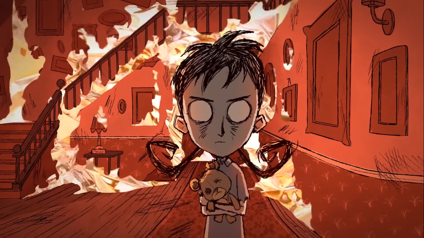 Dont d. Дон Уиллоу. Уиллоу don't Starve. Don t Starve и Уиллоу. Уиллоу don't Starve арт.