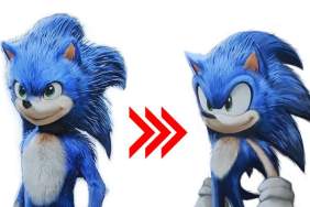 Sonic the hedgehog movie design