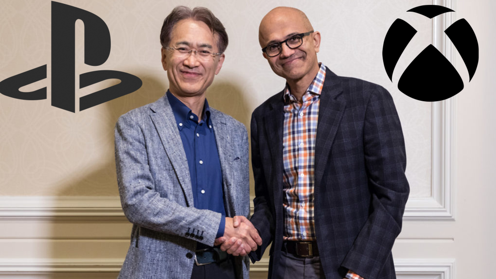 Sony Microsoft Partnership