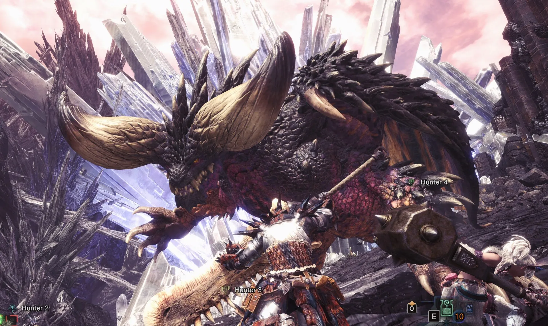 Monster Hunter: World's Witcher crossover now on PC too