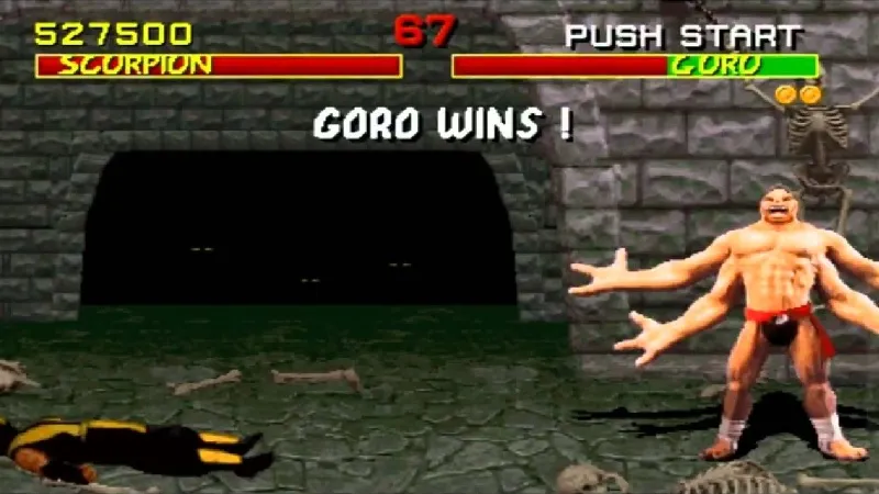 mortal kombat 1992