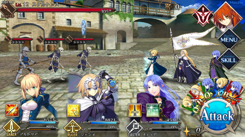 ps4 mobile game ports fate grand order
