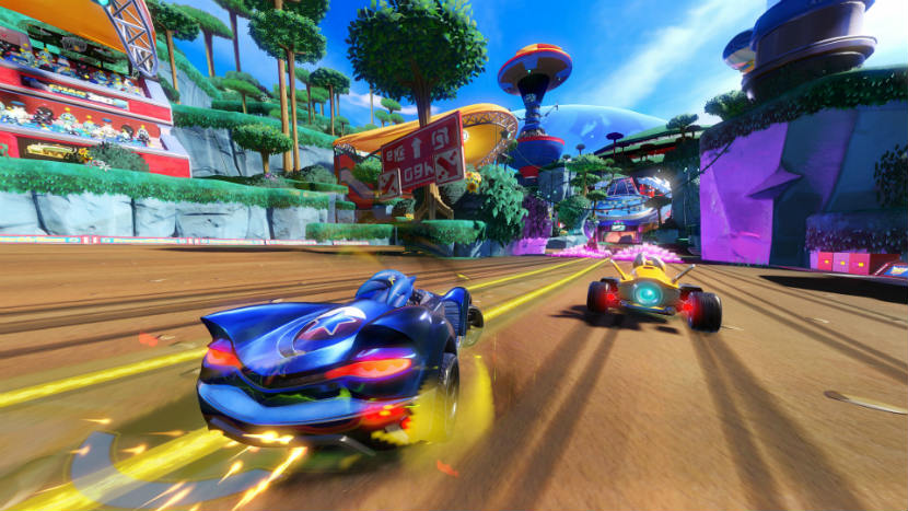 team sonic racing review 1