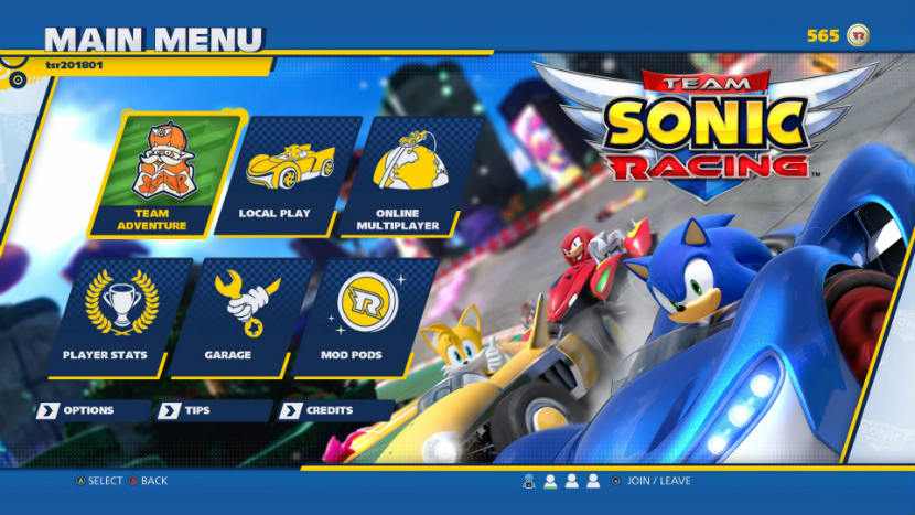 team sonic racing review 2