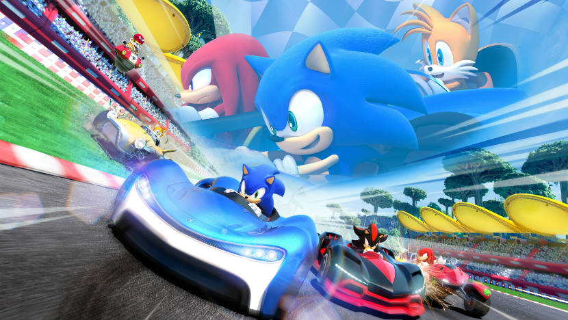 team sonic racing review feature