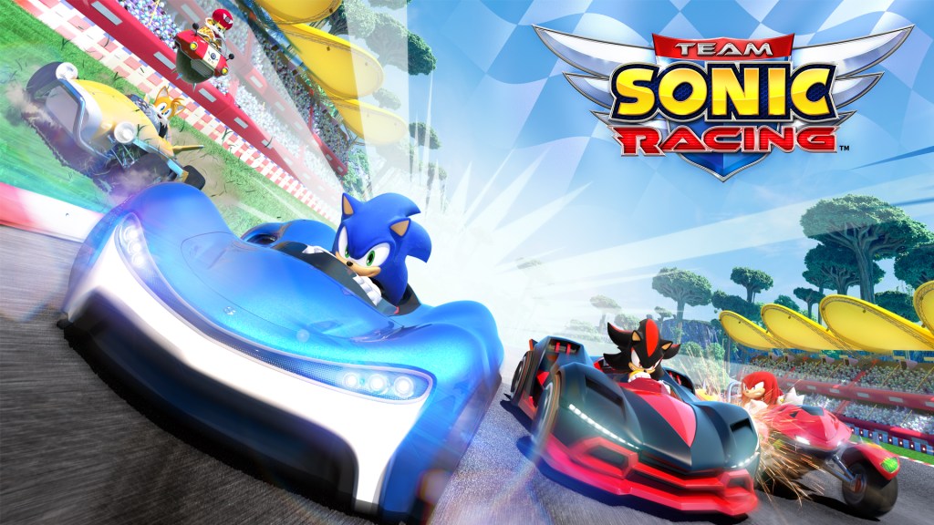 Team Sonic Racing Sales