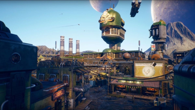 New The Outer Worlds Gameplay Revealed; VATS-like 'Tactical Time Dilation'  Confirmed