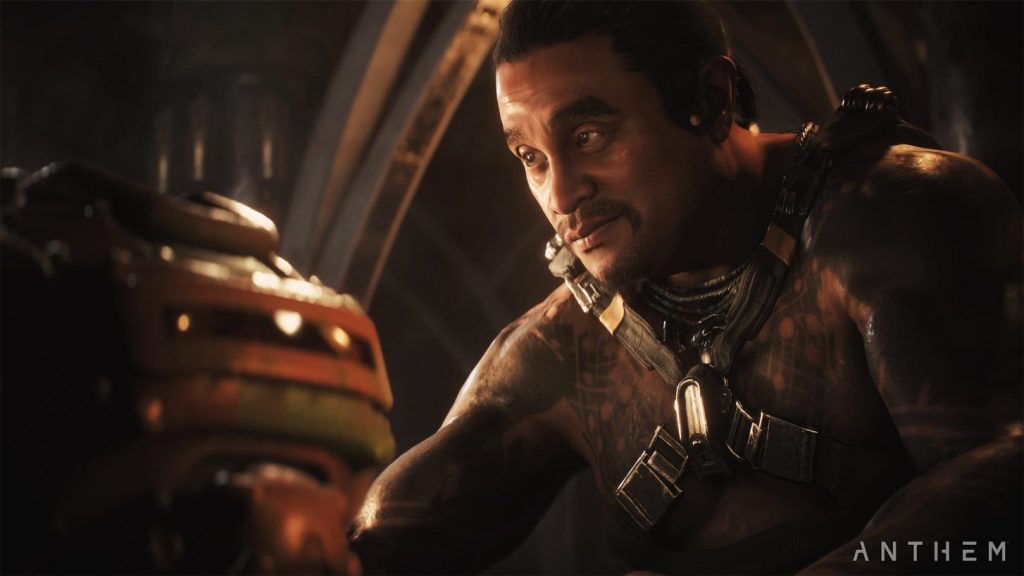 Andrew Wilson Says EA is Committed to Anthem