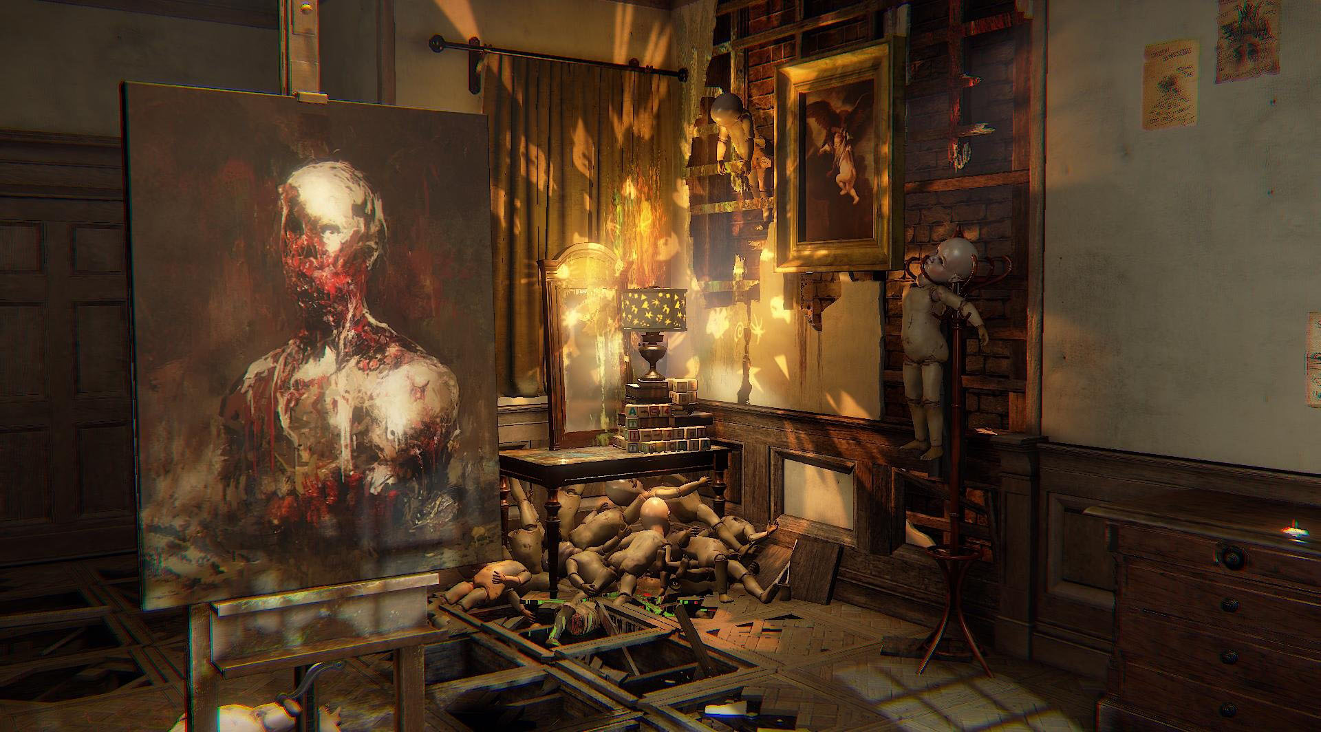 Bloober Team layers of fear 1