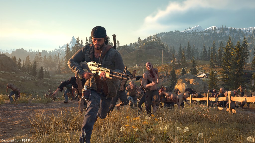 Days Gone Update Adds The Game's First Weekly Challenge